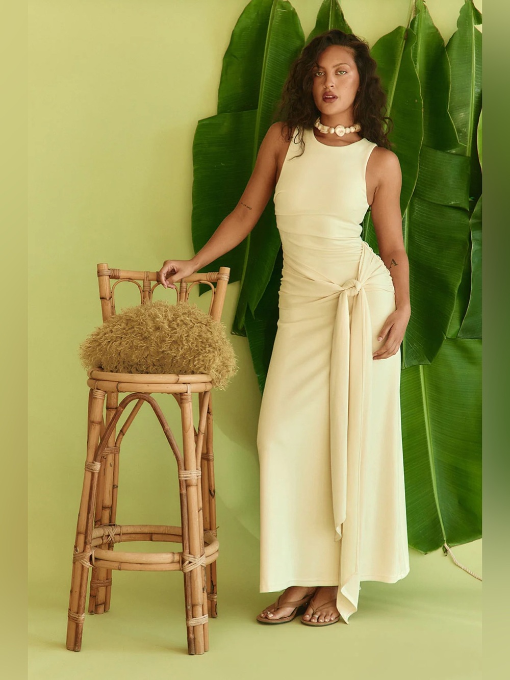NWT SABO MAXI DRESS